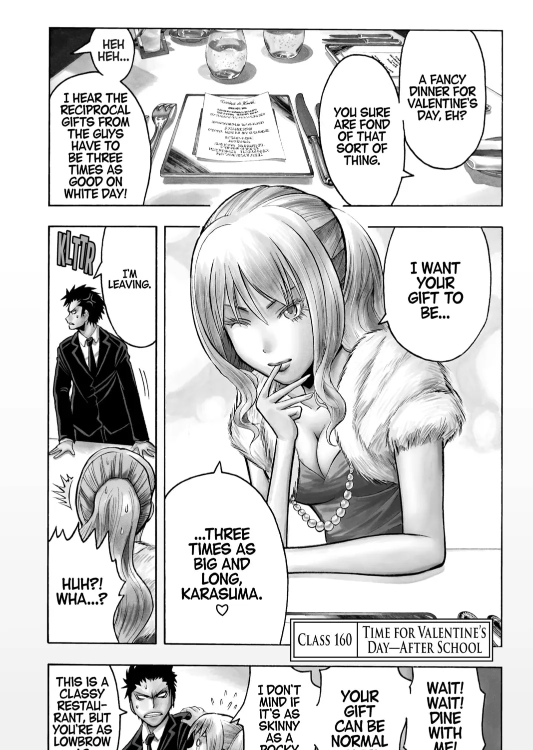 Read Assassination Classroom Manga Online