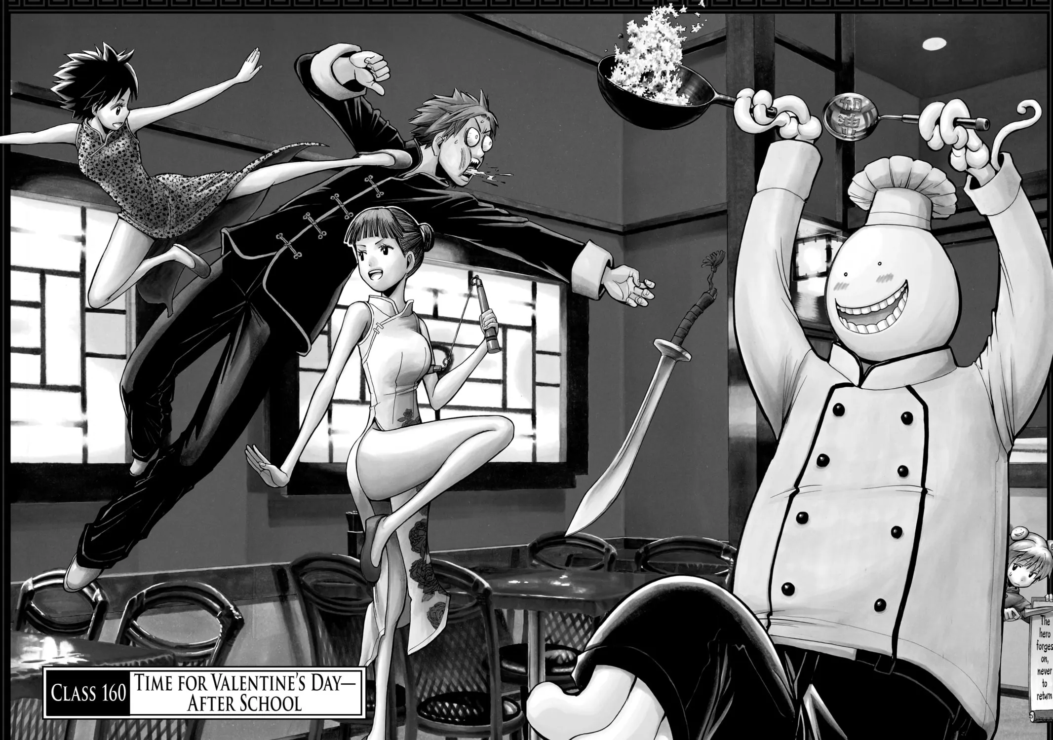 Read Assassination Classroom Manga Online