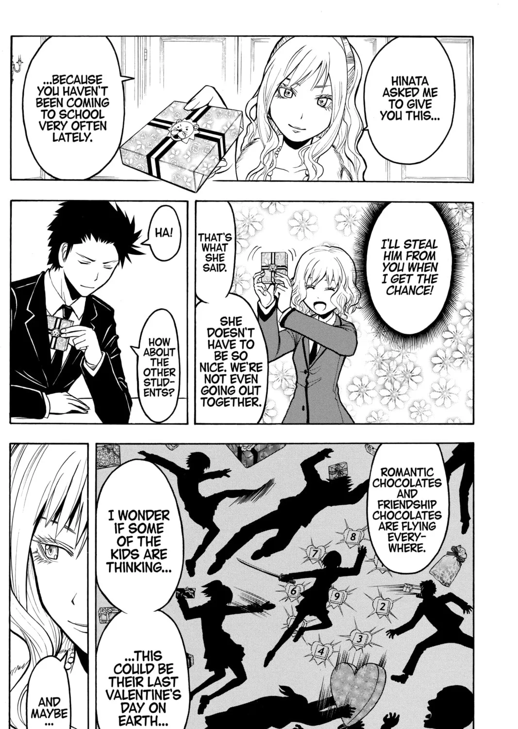 Read Assassination Classroom Manga Online