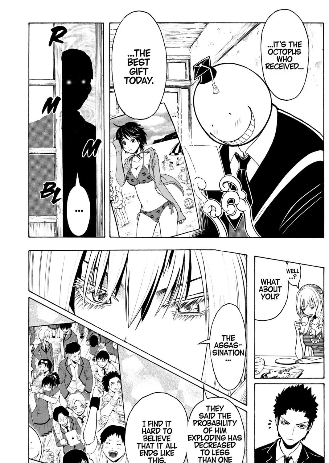 Read Assassination Classroom Manga Online