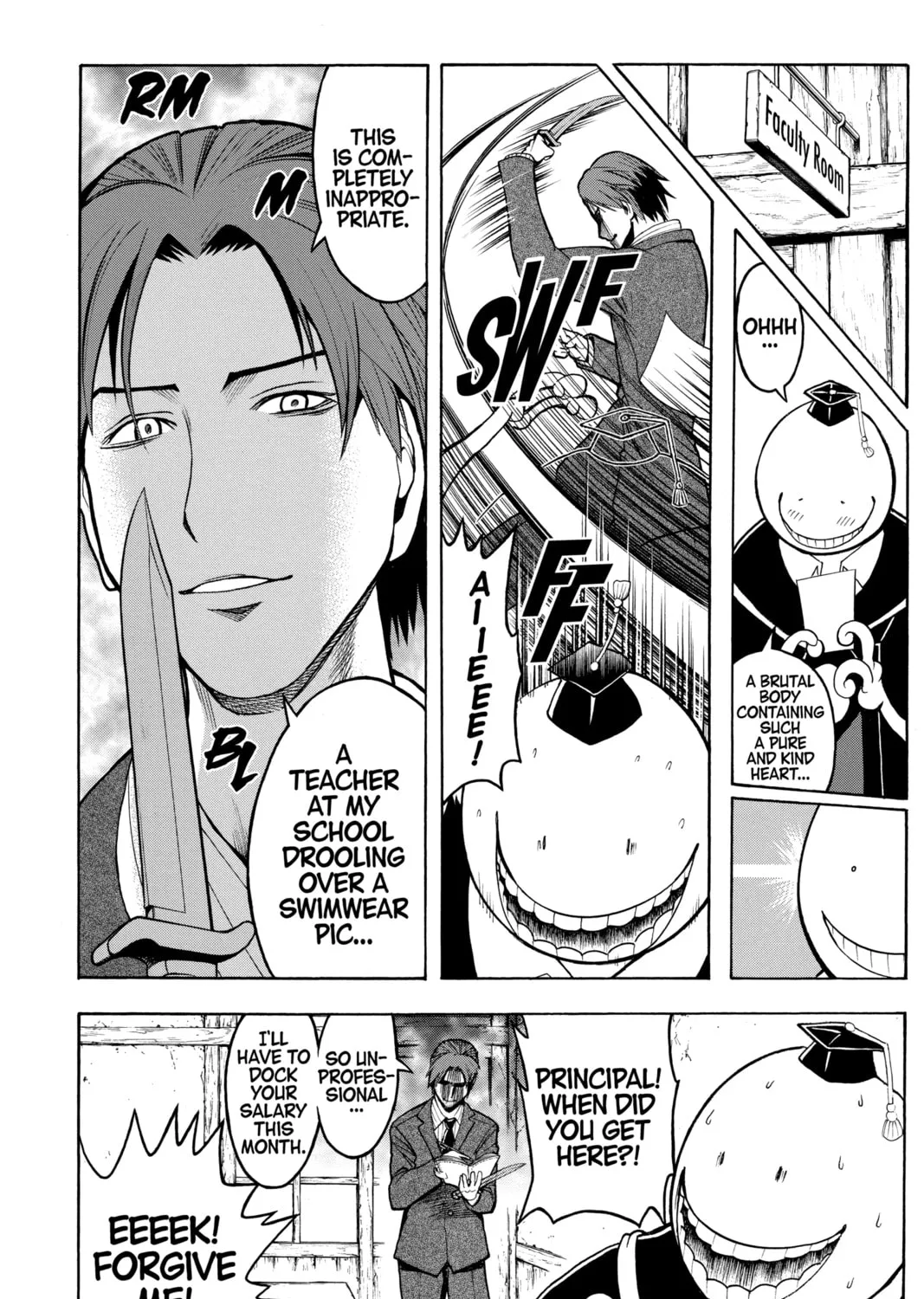 Read Assassination Classroom Manga Online