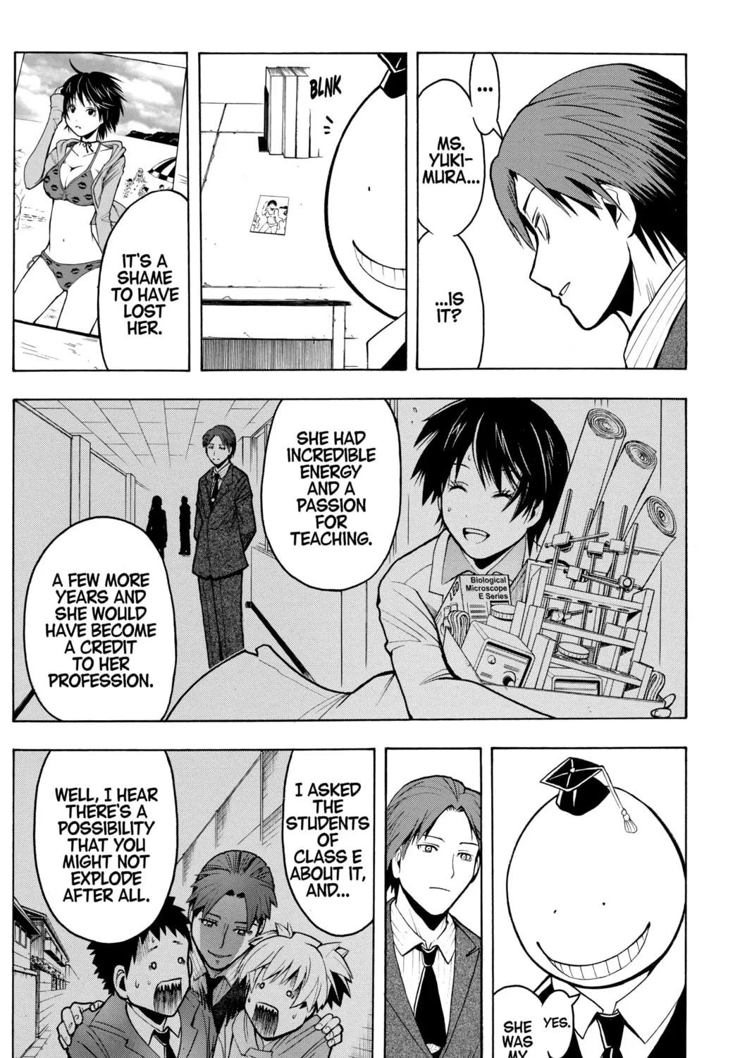 Read Assassination Classroom Manga Online