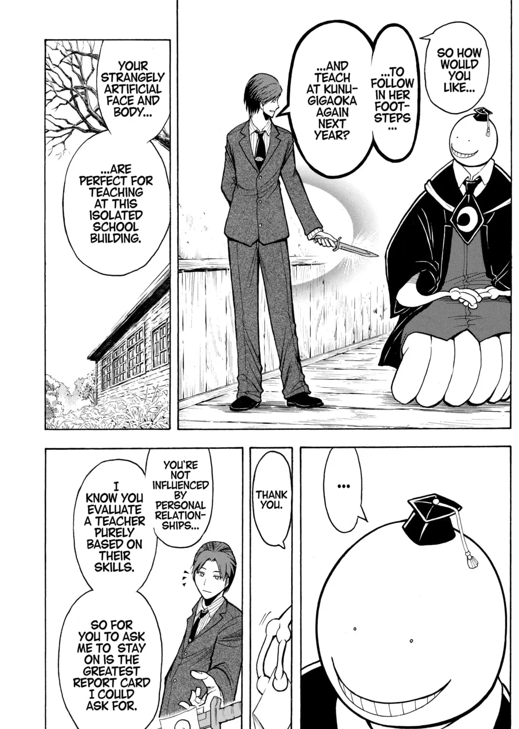 Read Assassination Classroom Manga Online