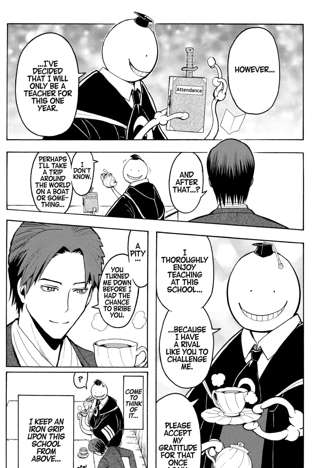 Read Assassination Classroom Manga Online