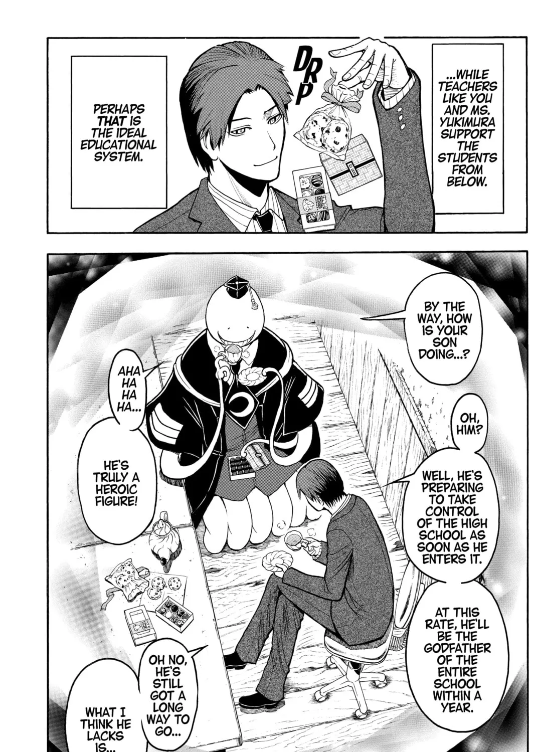 Read Assassination Classroom Manga Online