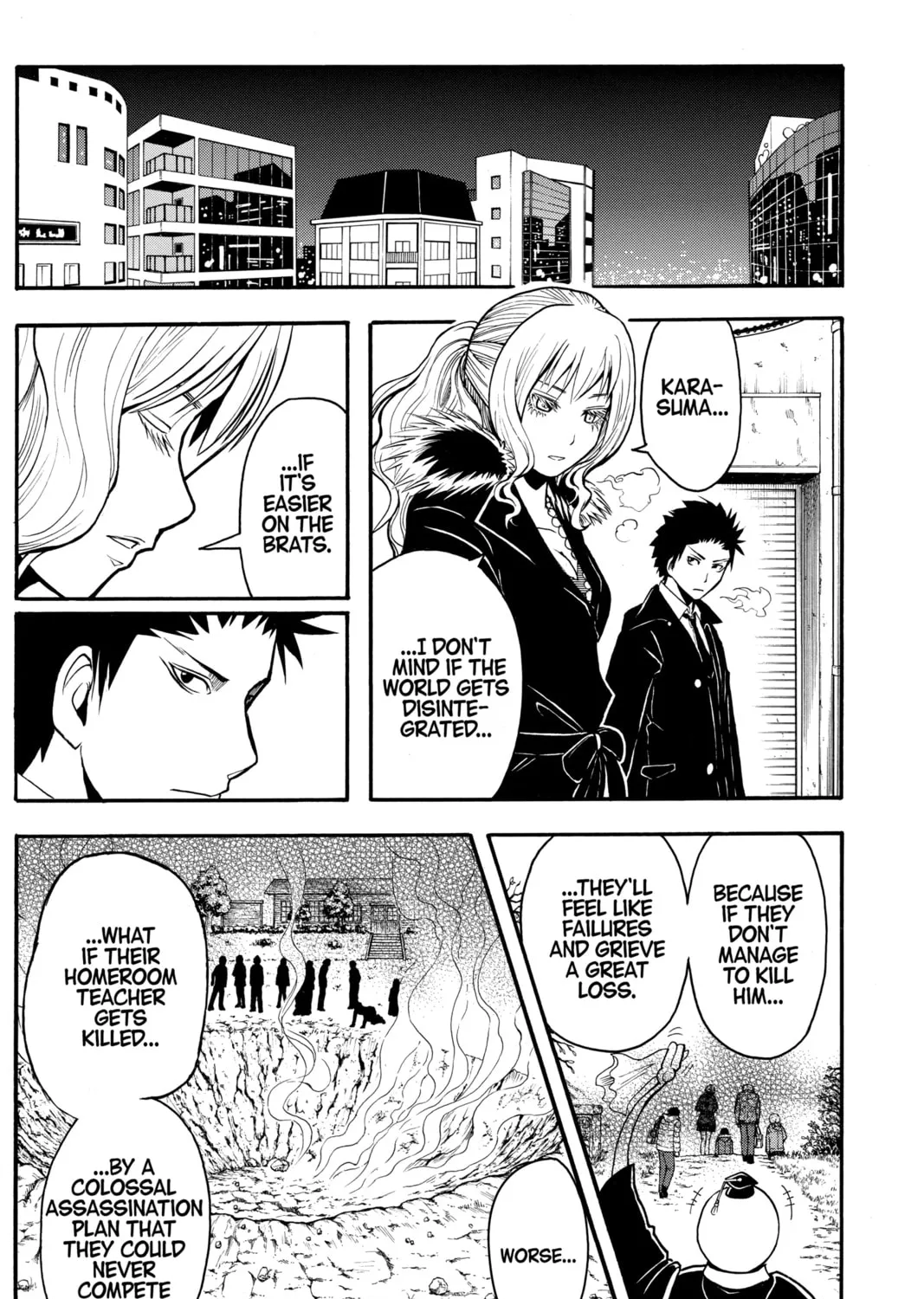 Read Assassination Classroom Manga Online