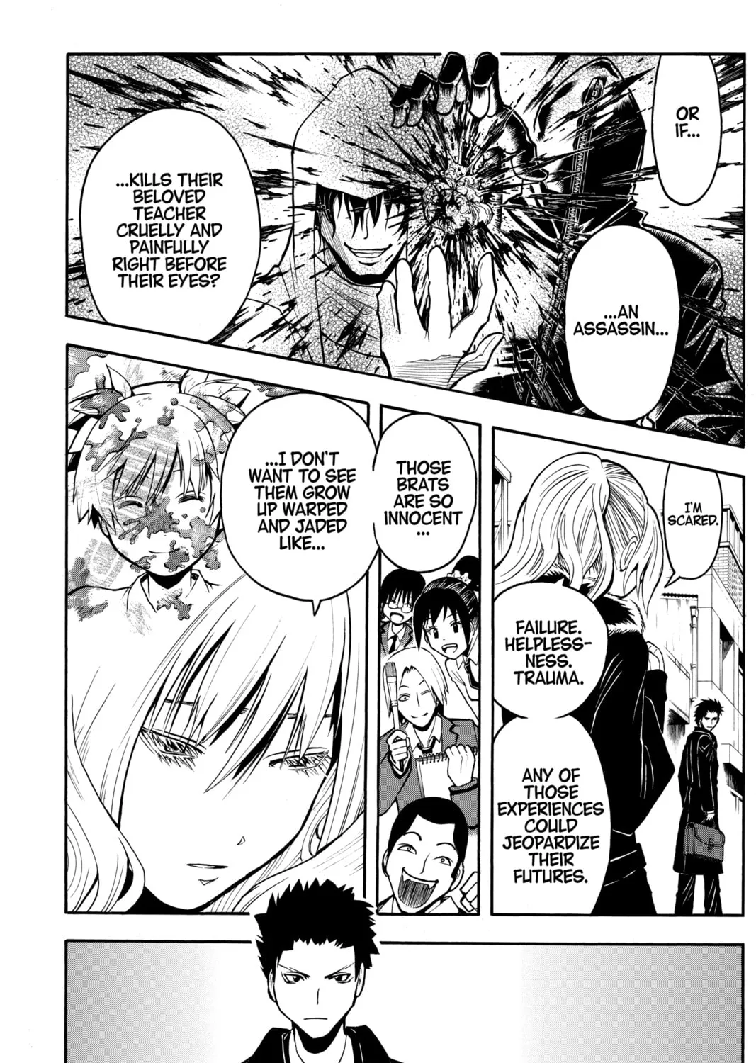 Read Assassination Classroom Manga Online