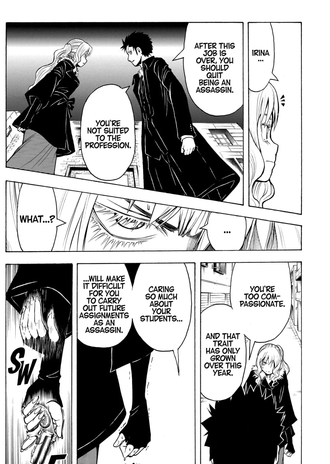 Read Assassination Classroom Manga Online