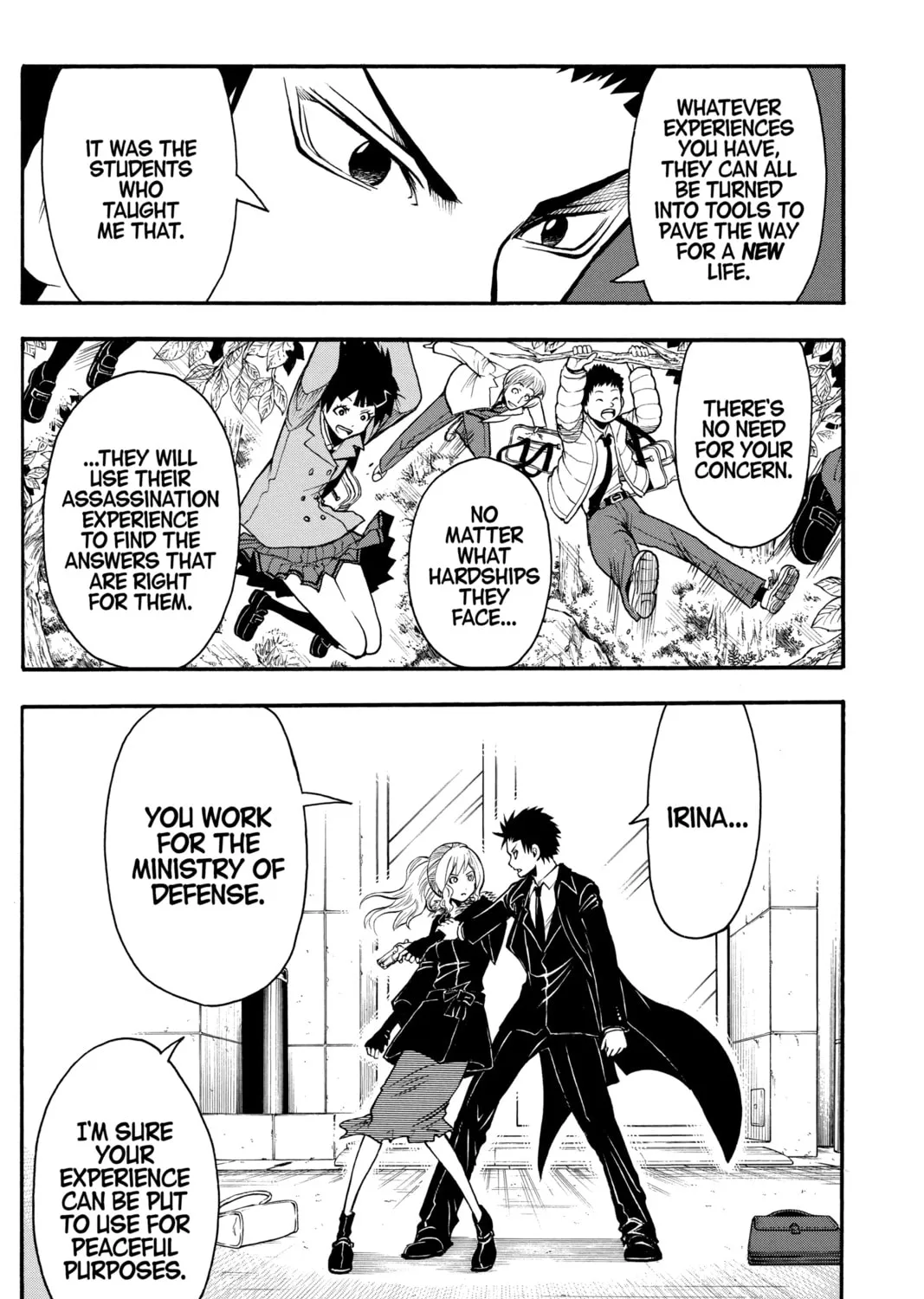 Read Assassination Classroom Manga Online