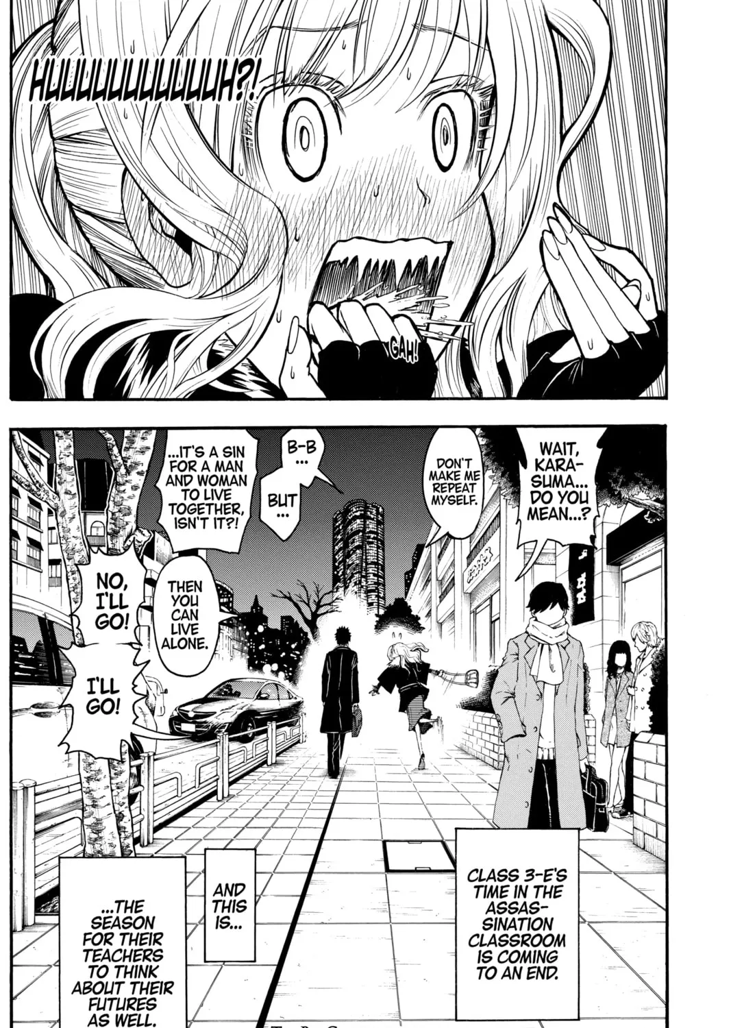 Read Assassination Classroom Manga Online