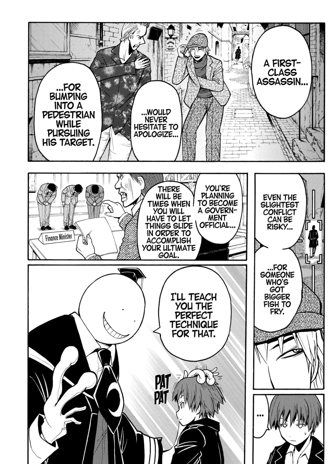 Read Assassination Classroom Manga Online