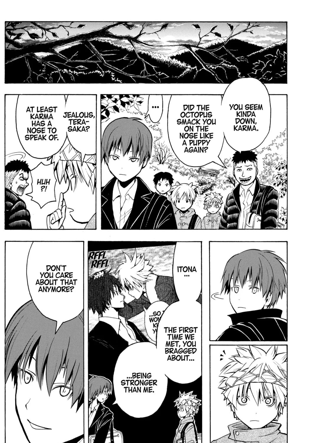 Read Assassination Classroom Manga Online