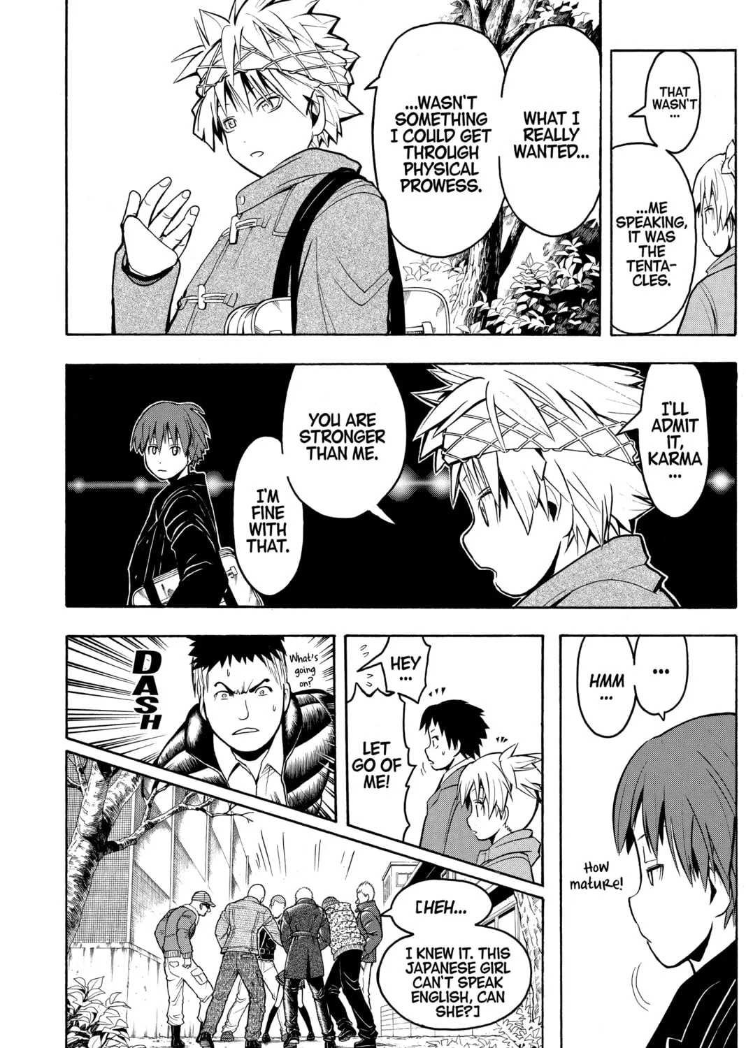 Read Assassination Classroom Manga Online