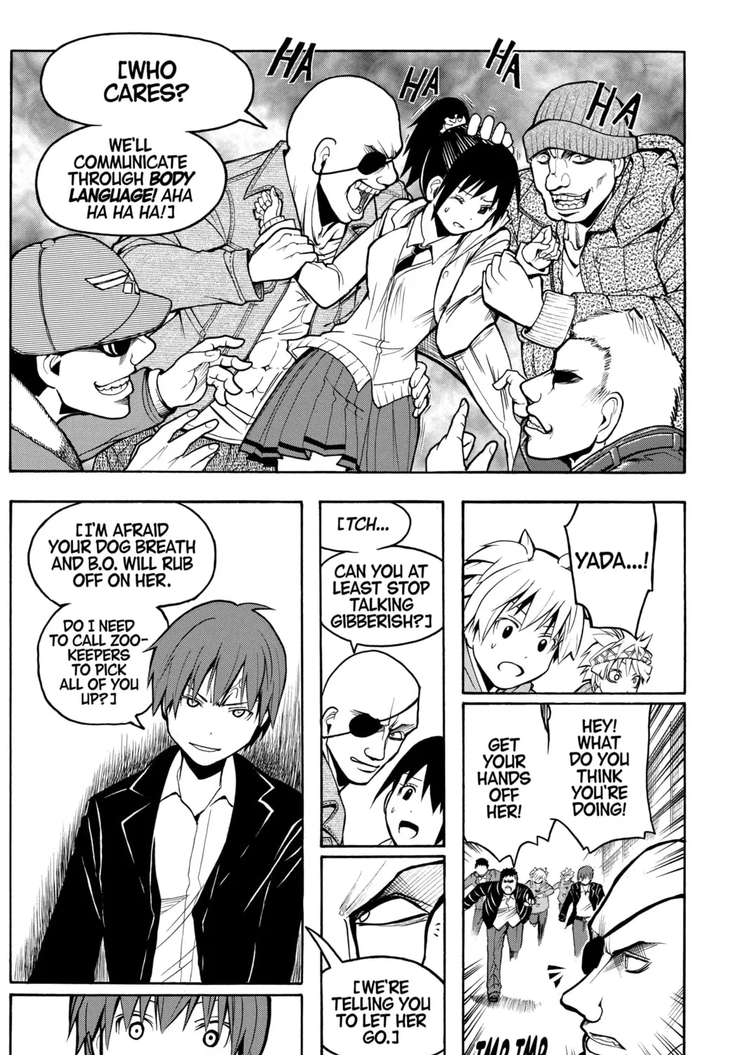 Read Assassination Classroom Manga Online