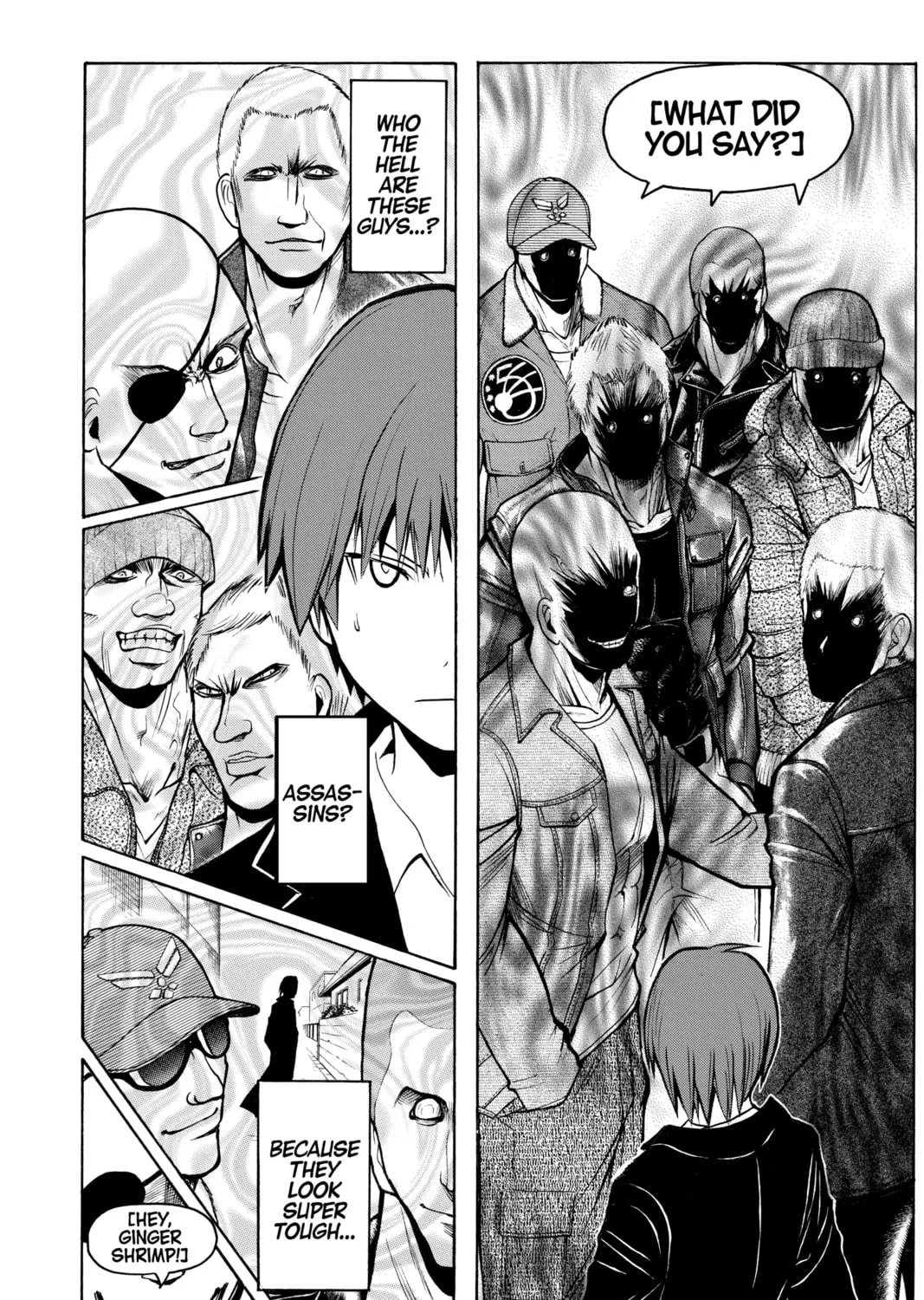 Read Assassination Classroom Manga Online