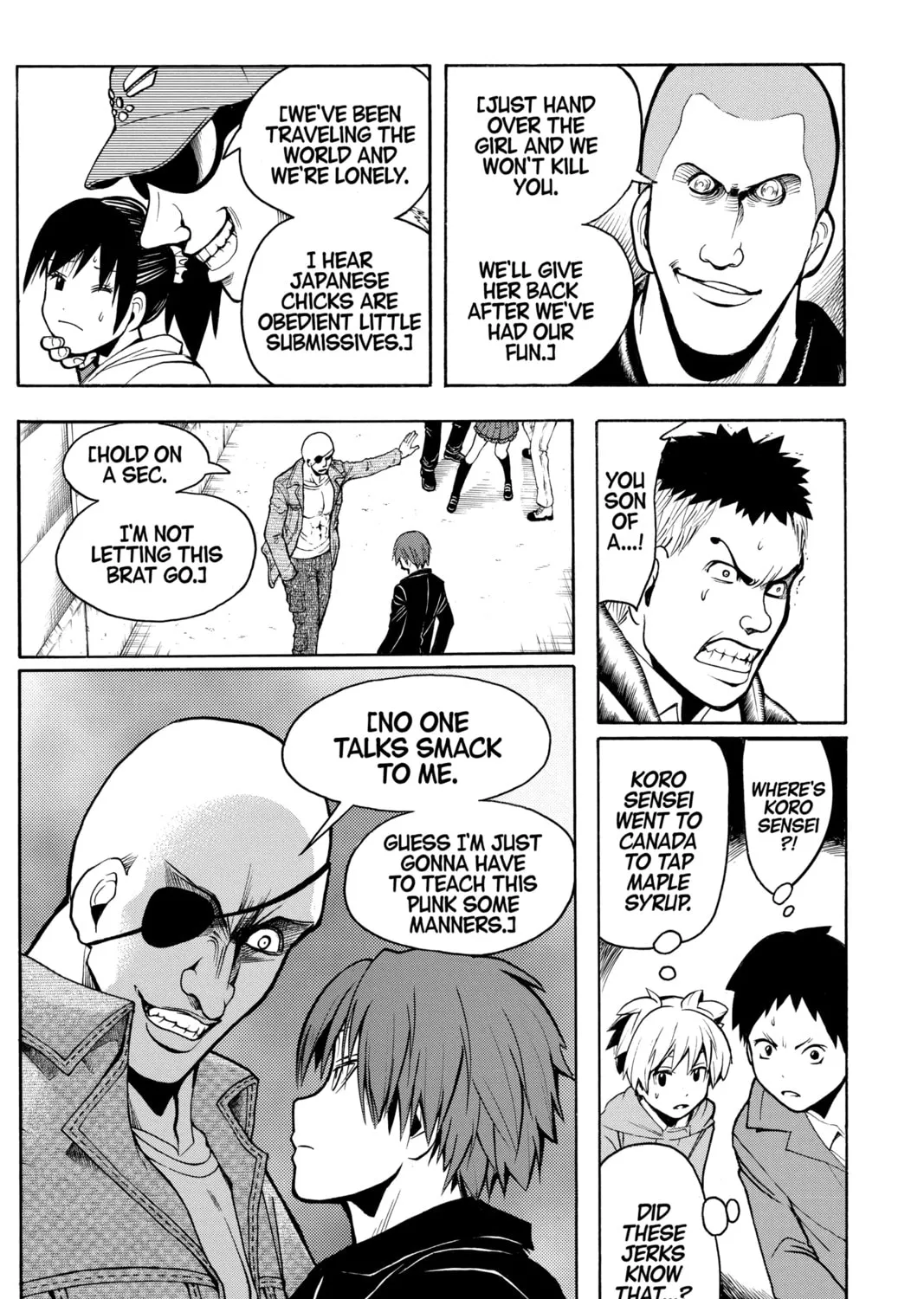 Read Assassination Classroom Manga Online