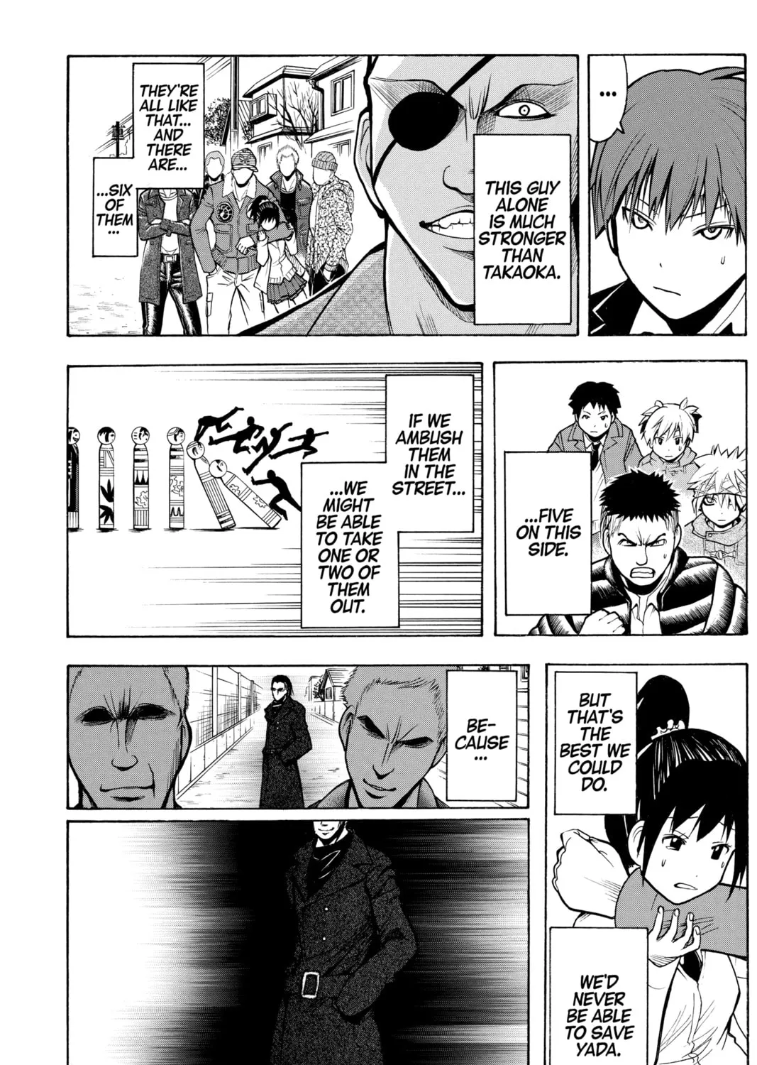 Read Assassination Classroom Manga Online