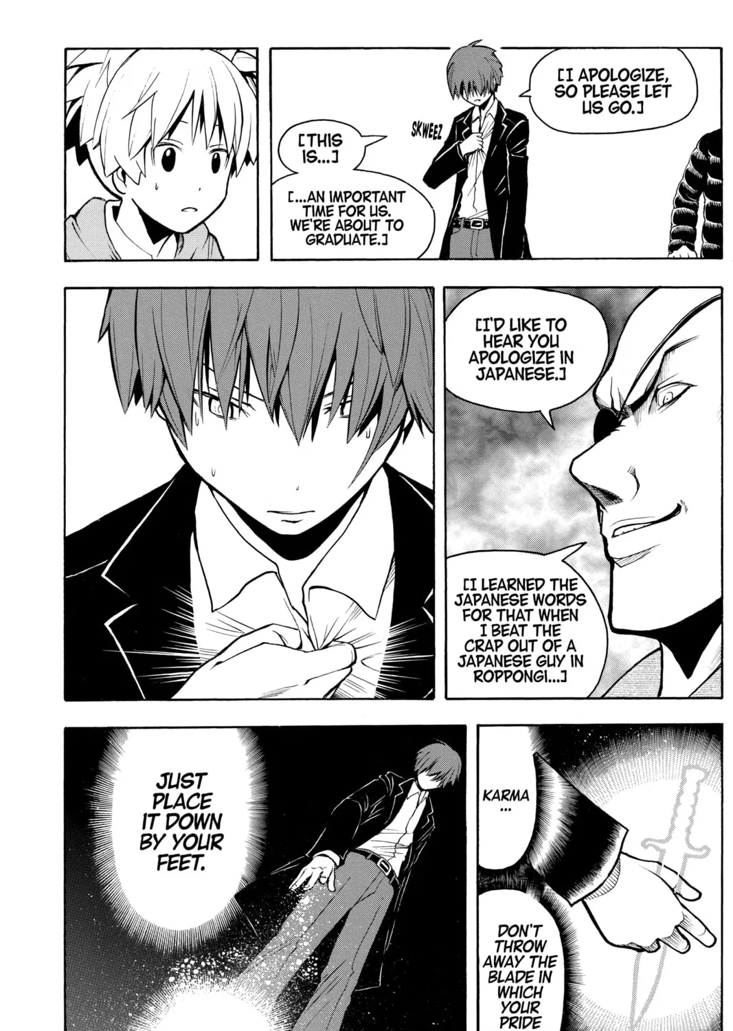 Read Assassination Classroom Manga Online