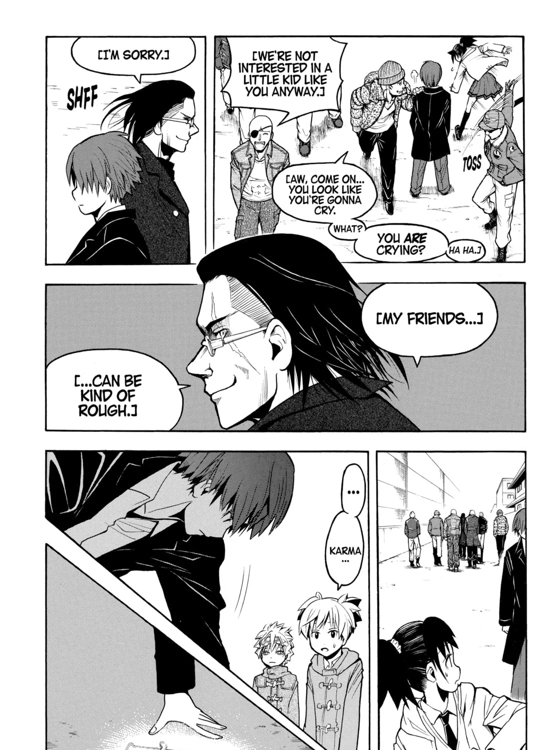 Read Assassination Classroom Manga Online