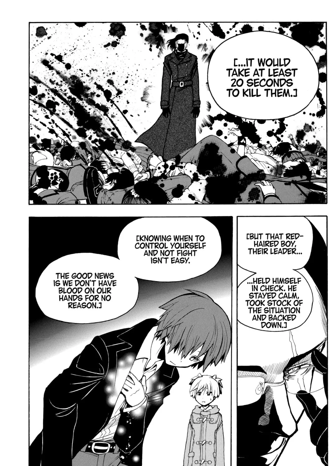 Read Assassination Classroom Manga Online