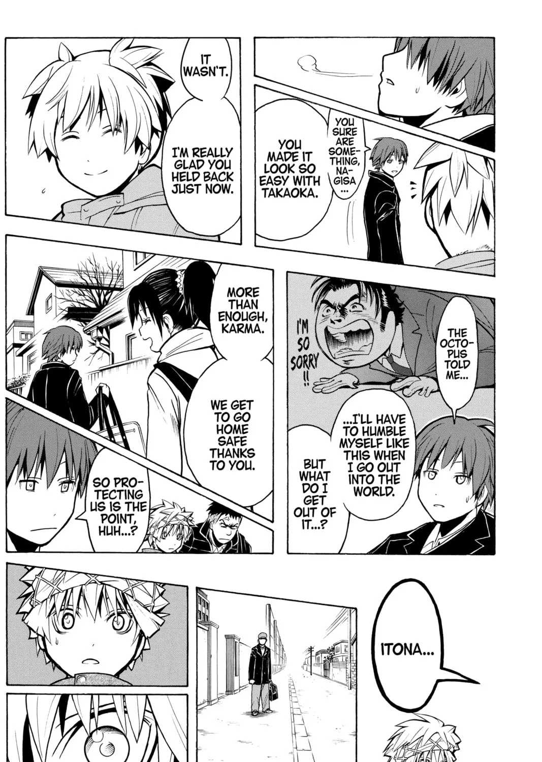 Read Assassination Classroom Manga Online
