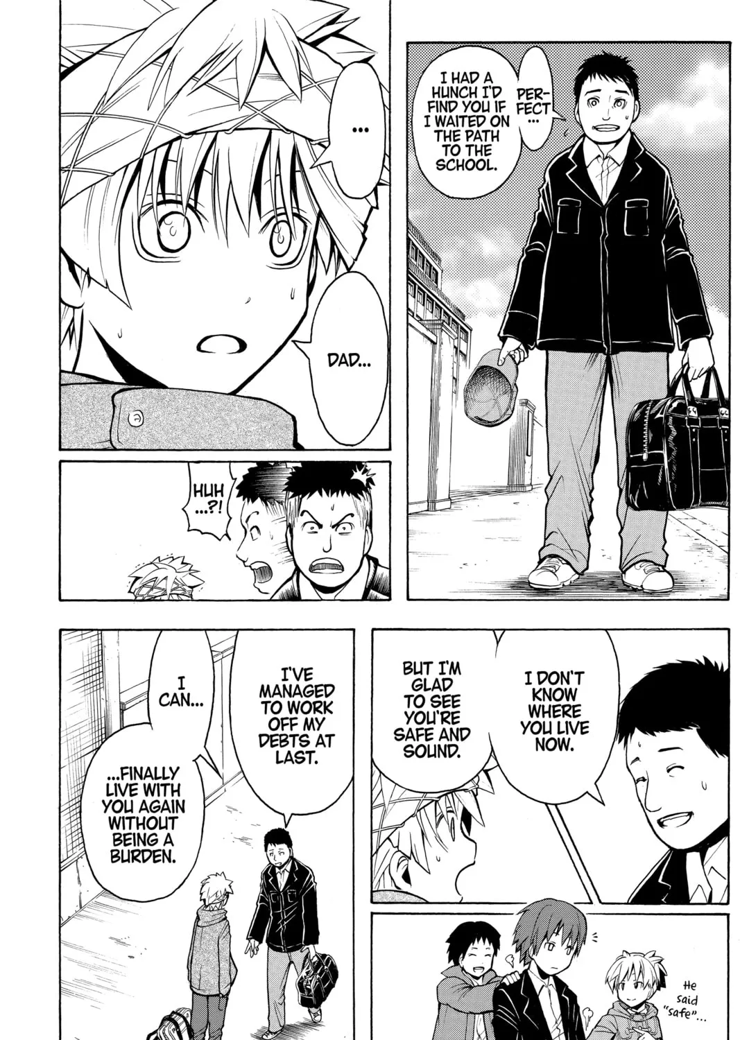 Read Assassination Classroom Manga Online