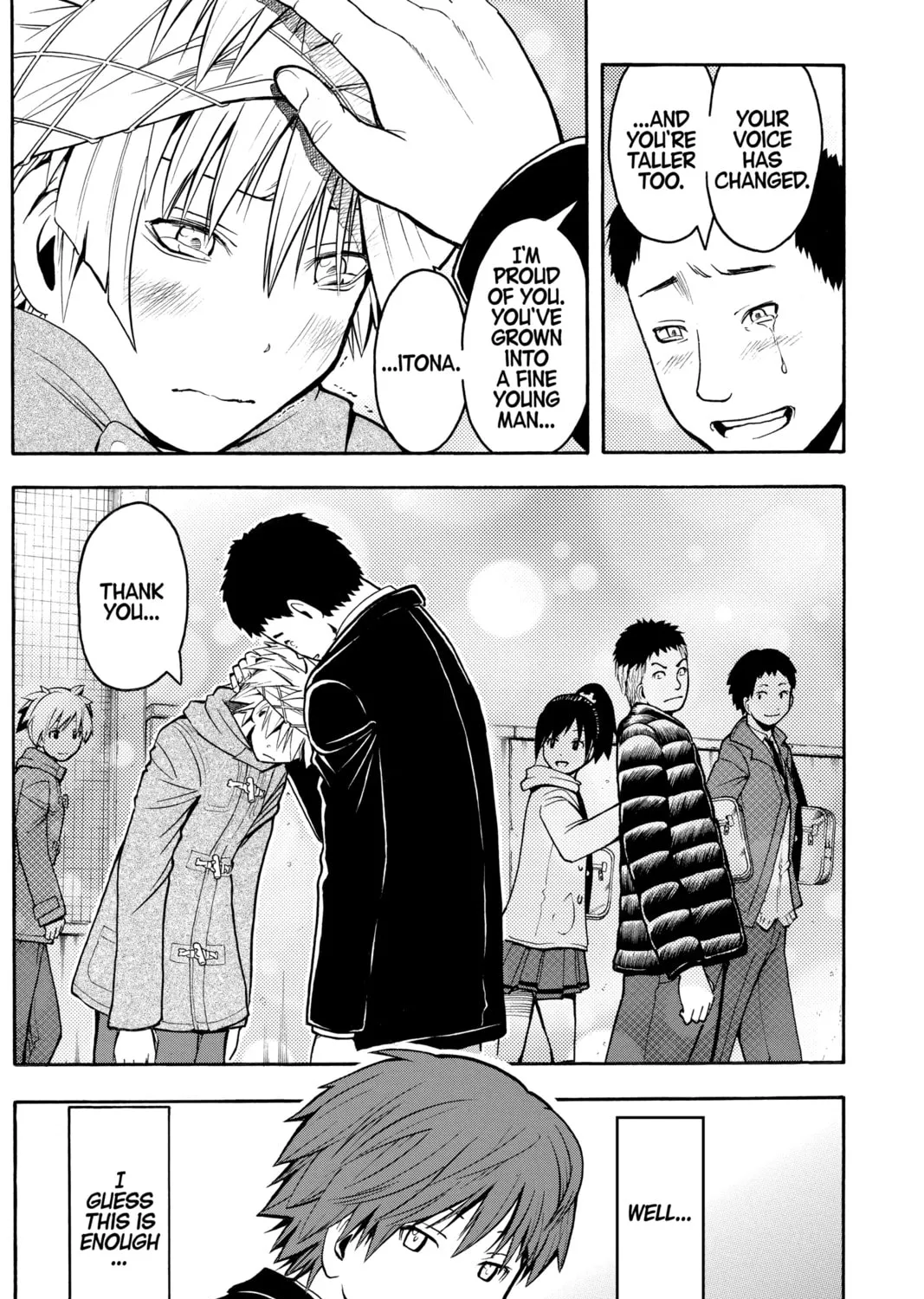 Read Assassination Classroom Manga Online