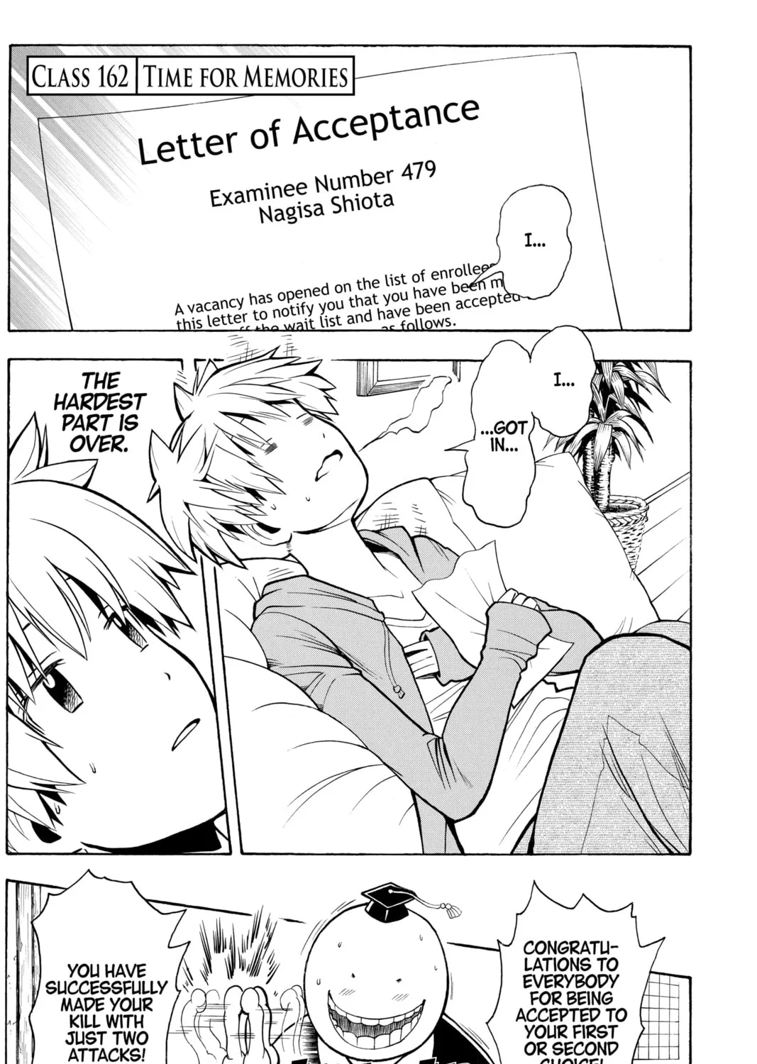 Read Assassination Classroom Manga Online