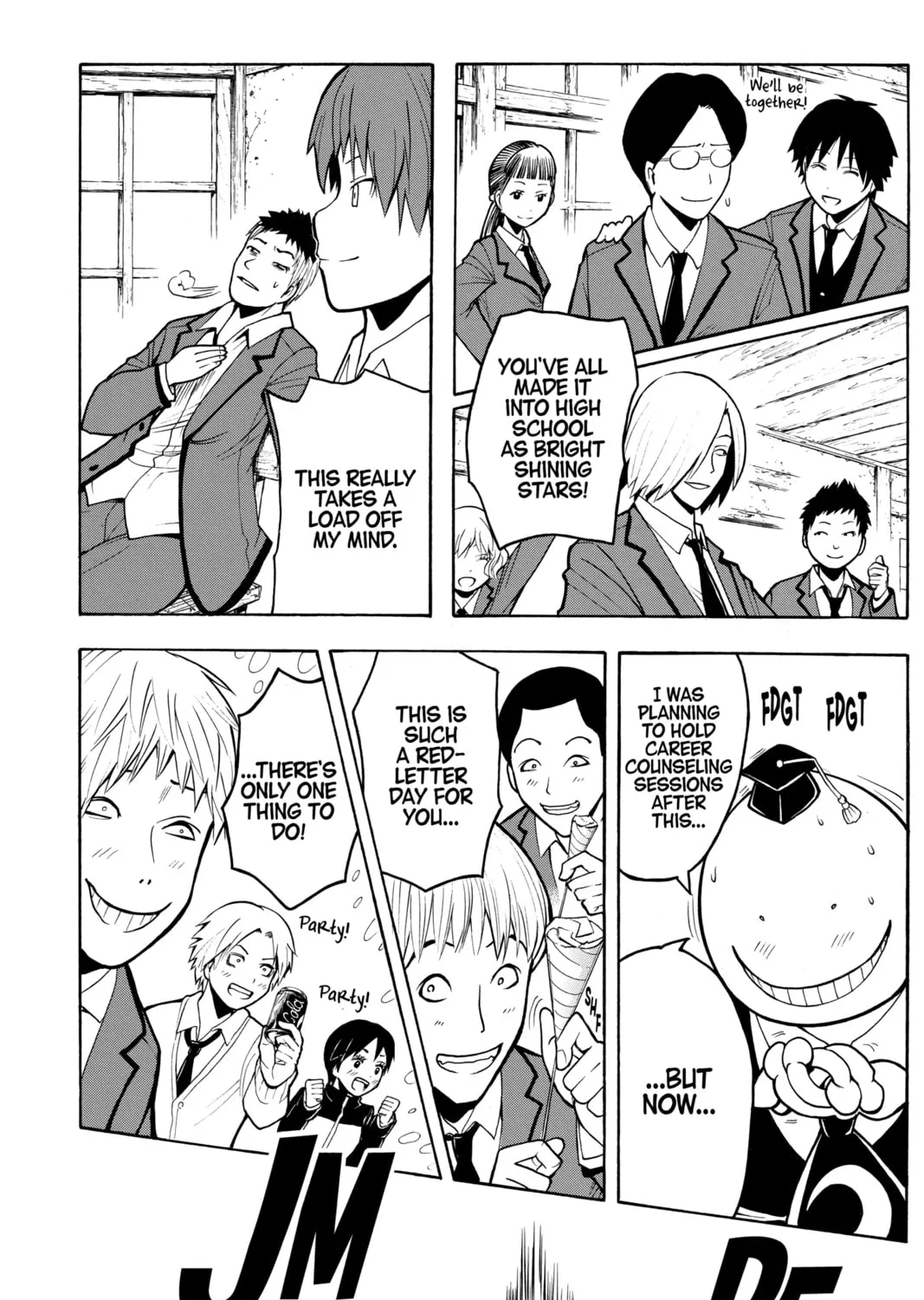 Read Assassination Classroom Manga Online