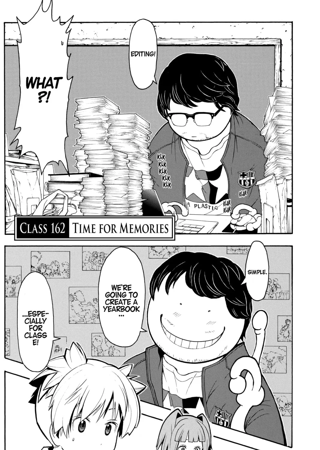 Read Assassination Classroom Manga Online