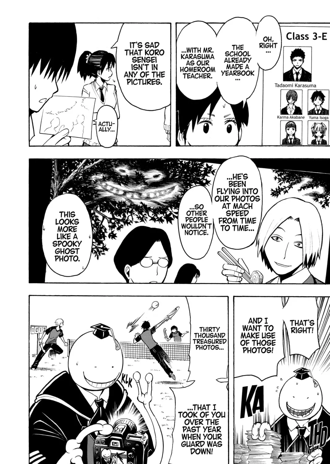 Read Assassination Classroom Manga Online