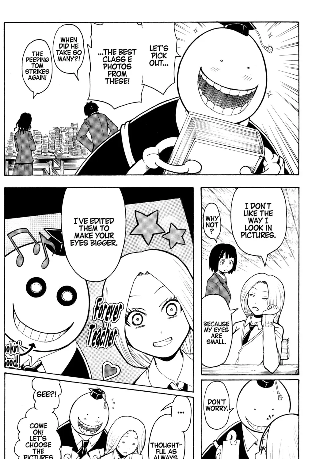 Read Assassination Classroom Manga Online