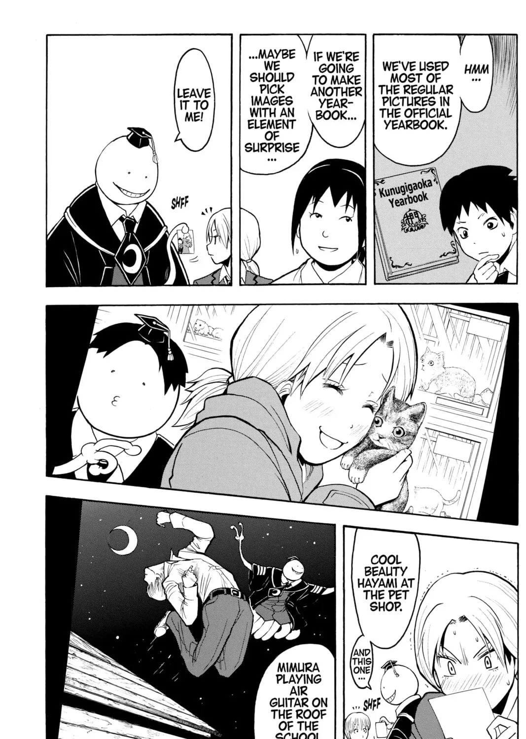Read Assassination Classroom Manga Online