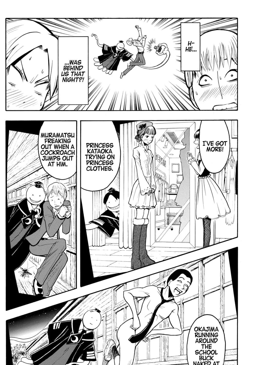 Read Assassination Classroom Manga Online