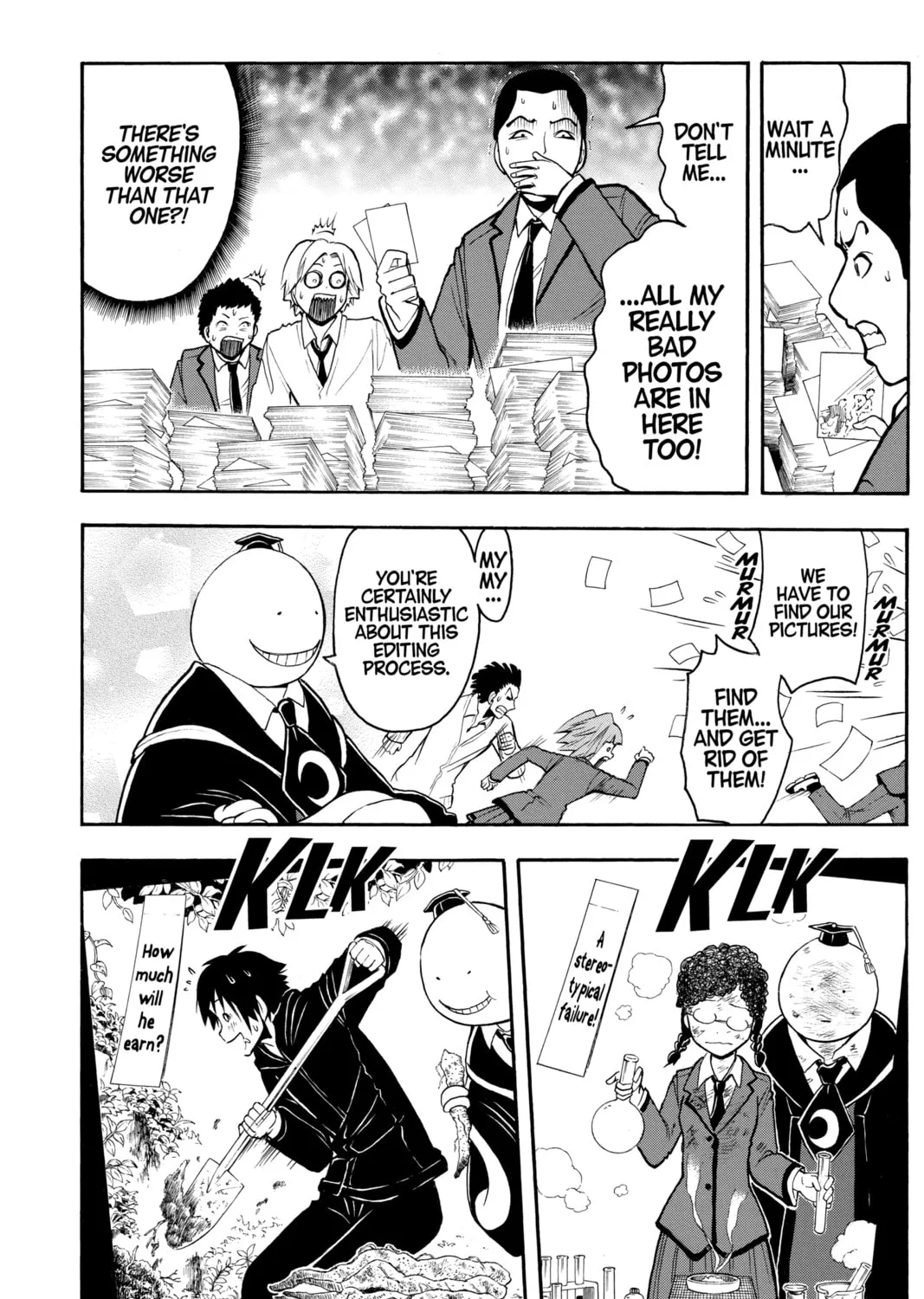 Read Assassination Classroom Manga Online