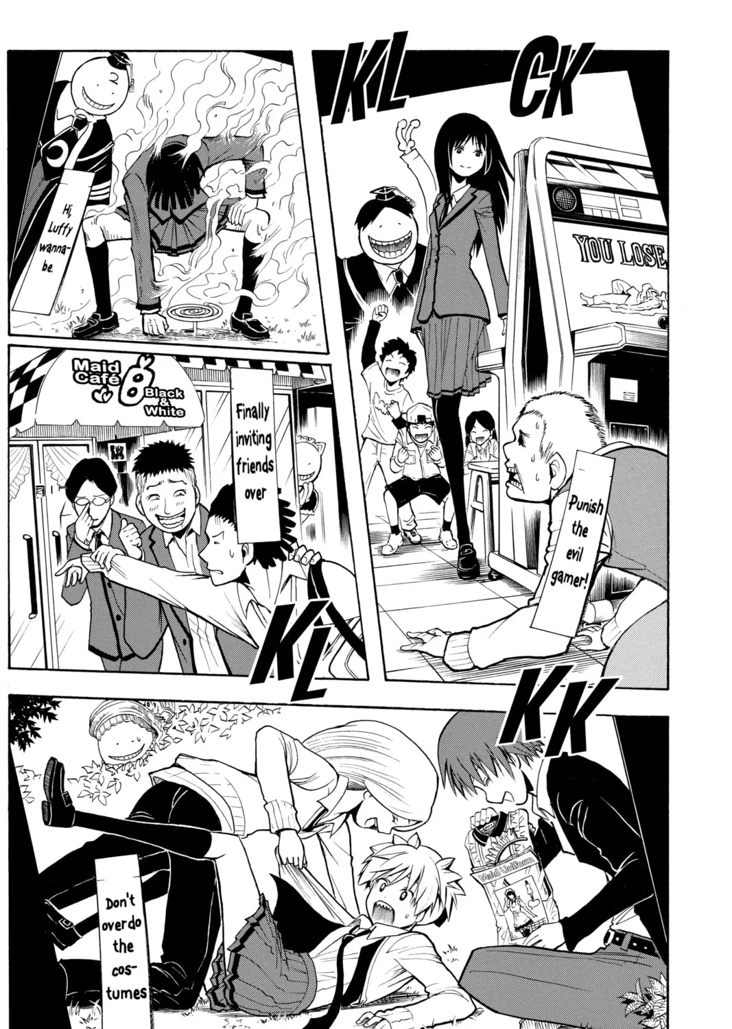 Read Assassination Classroom Manga Online