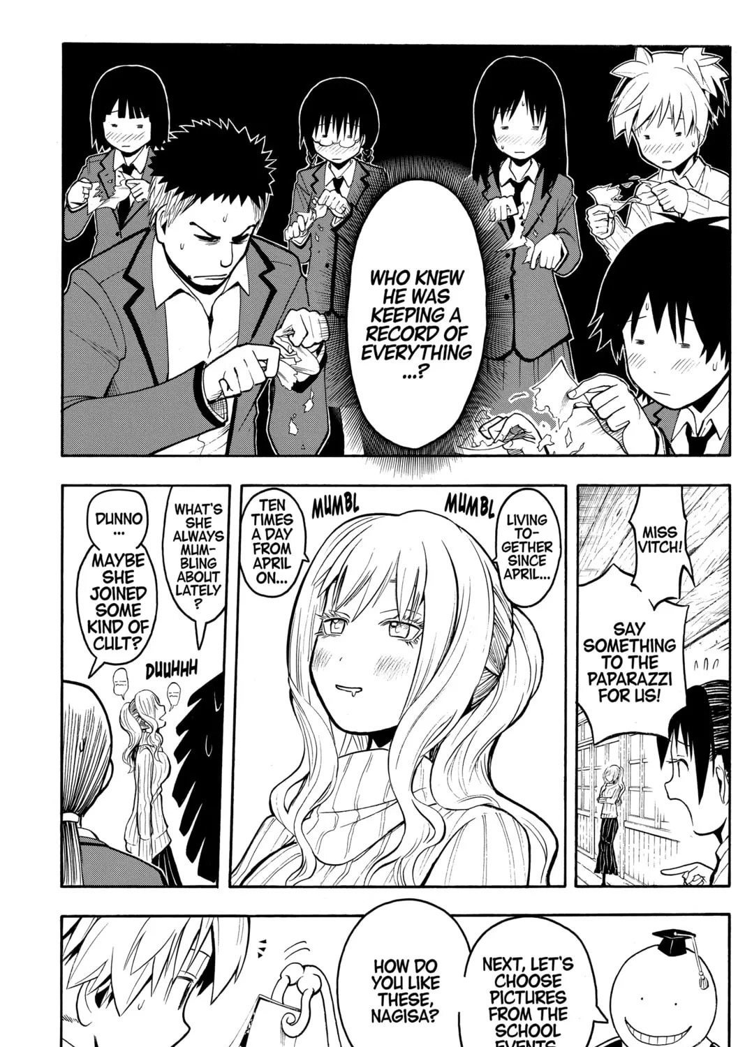 Read Assassination Classroom Manga Online
