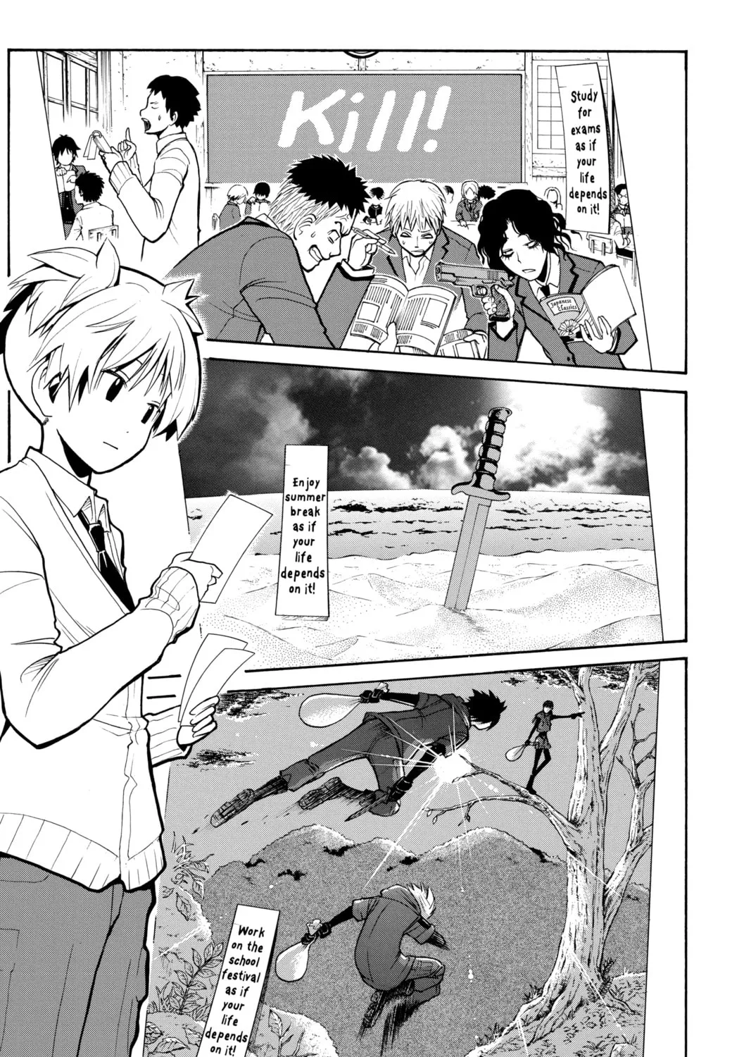 Read Assassination Classroom Manga Online