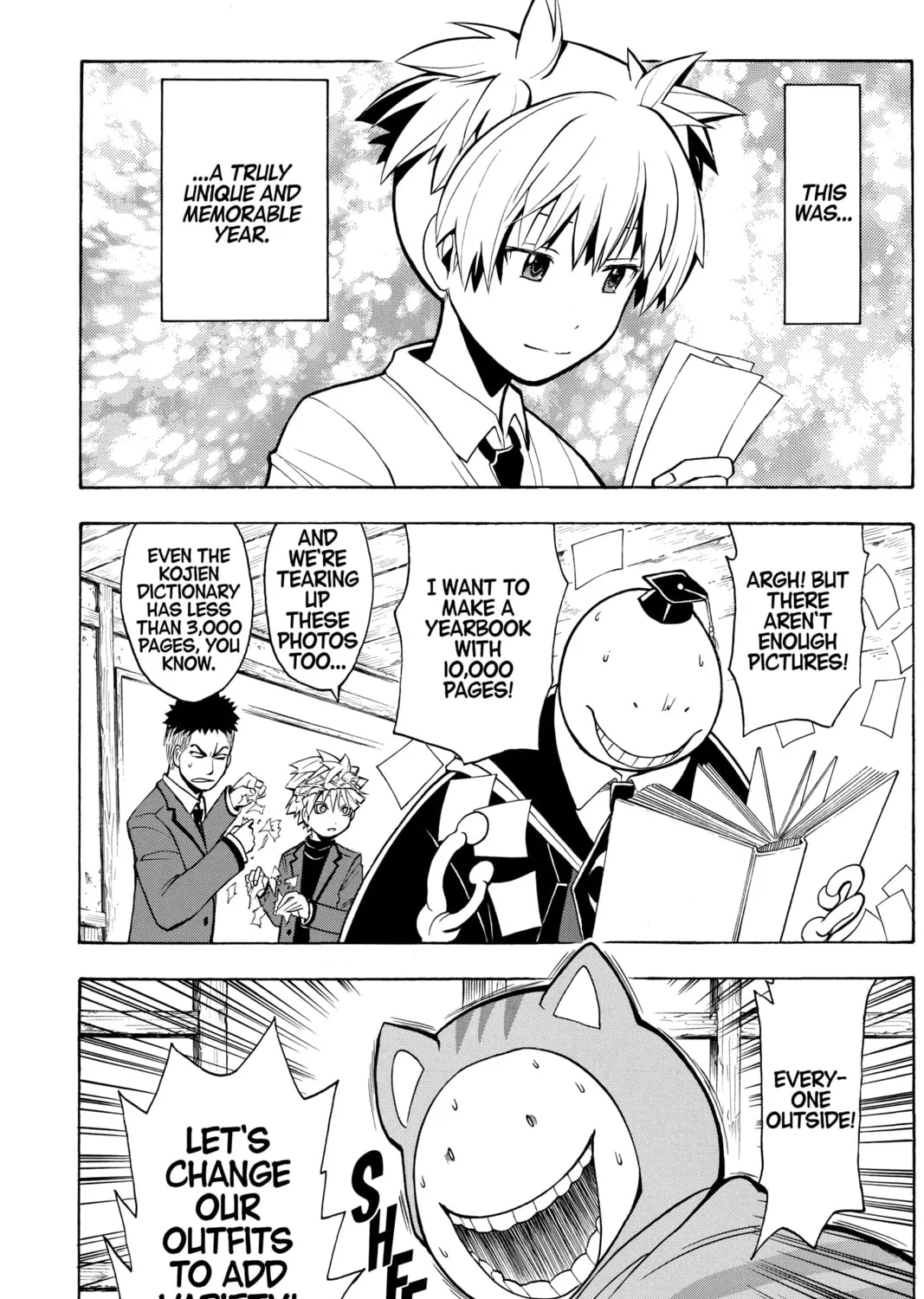 Read Assassination Classroom Manga Online