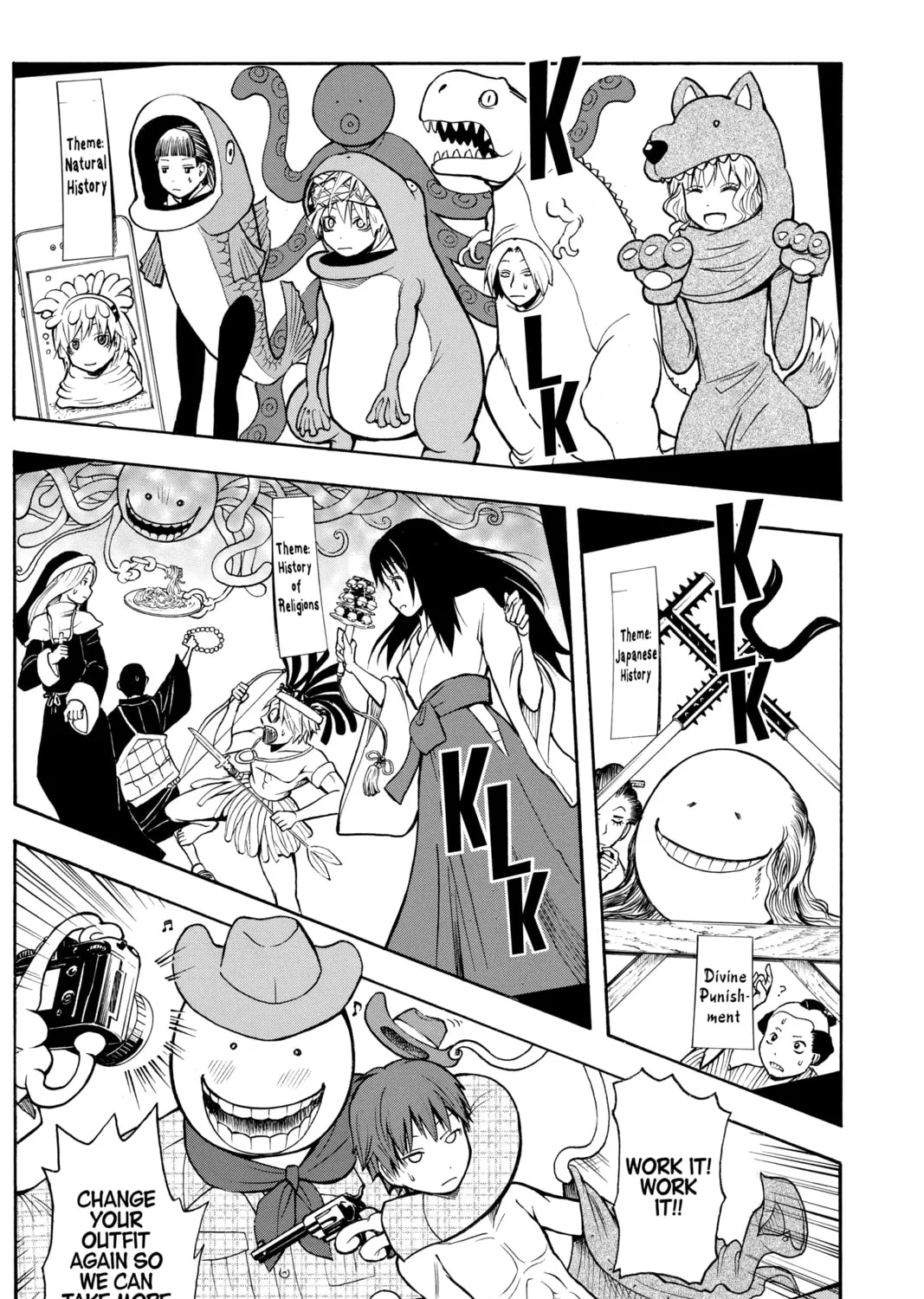 Read Assassination Classroom Manga Online