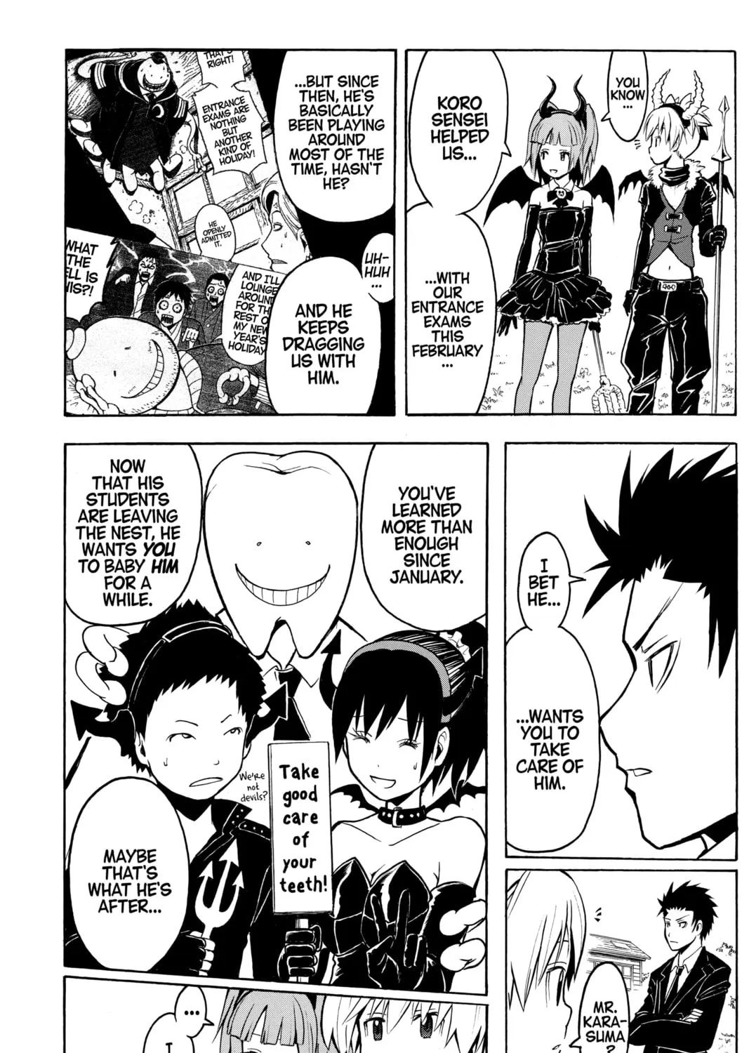 Read Assassination Classroom Manga Online