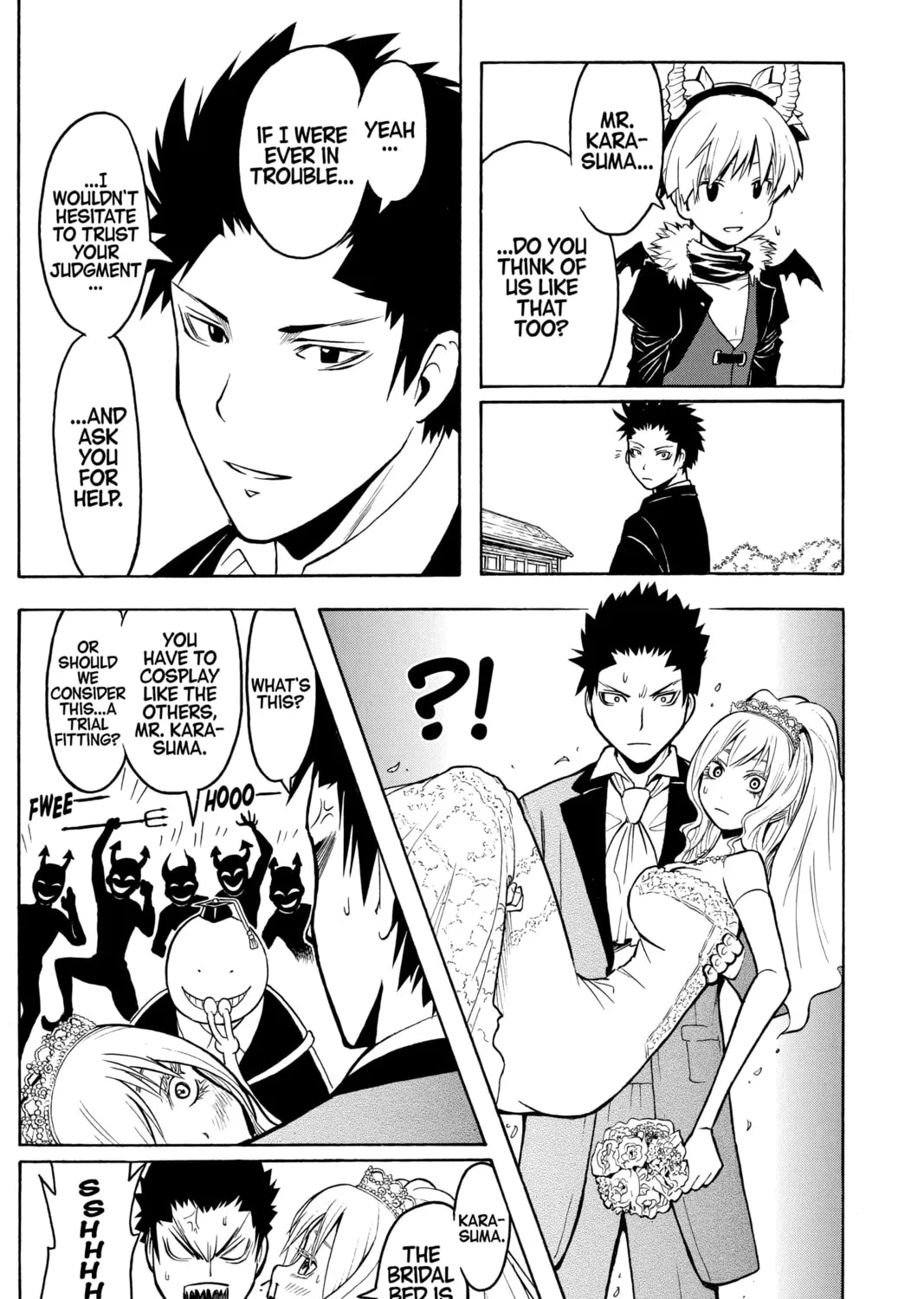 Read Assassination Classroom Manga Online