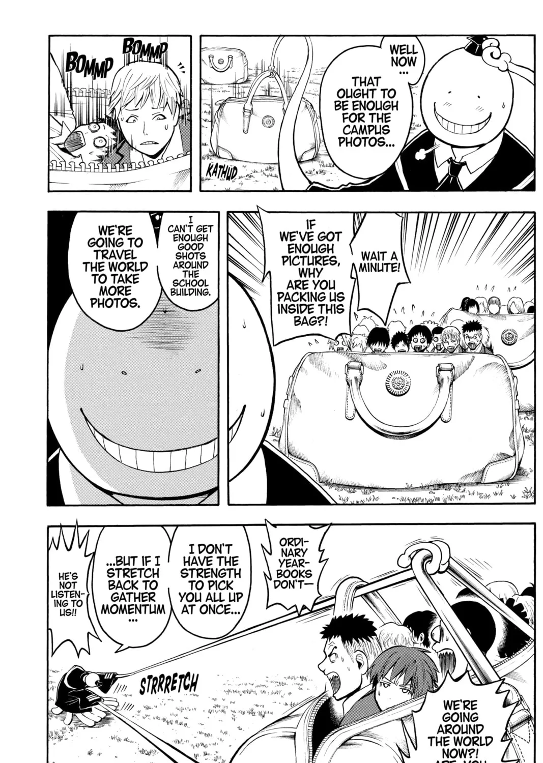 Read Assassination Classroom Manga Online