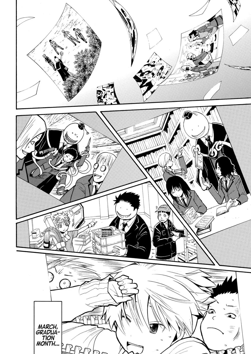 Read Assassination Classroom Manga Online