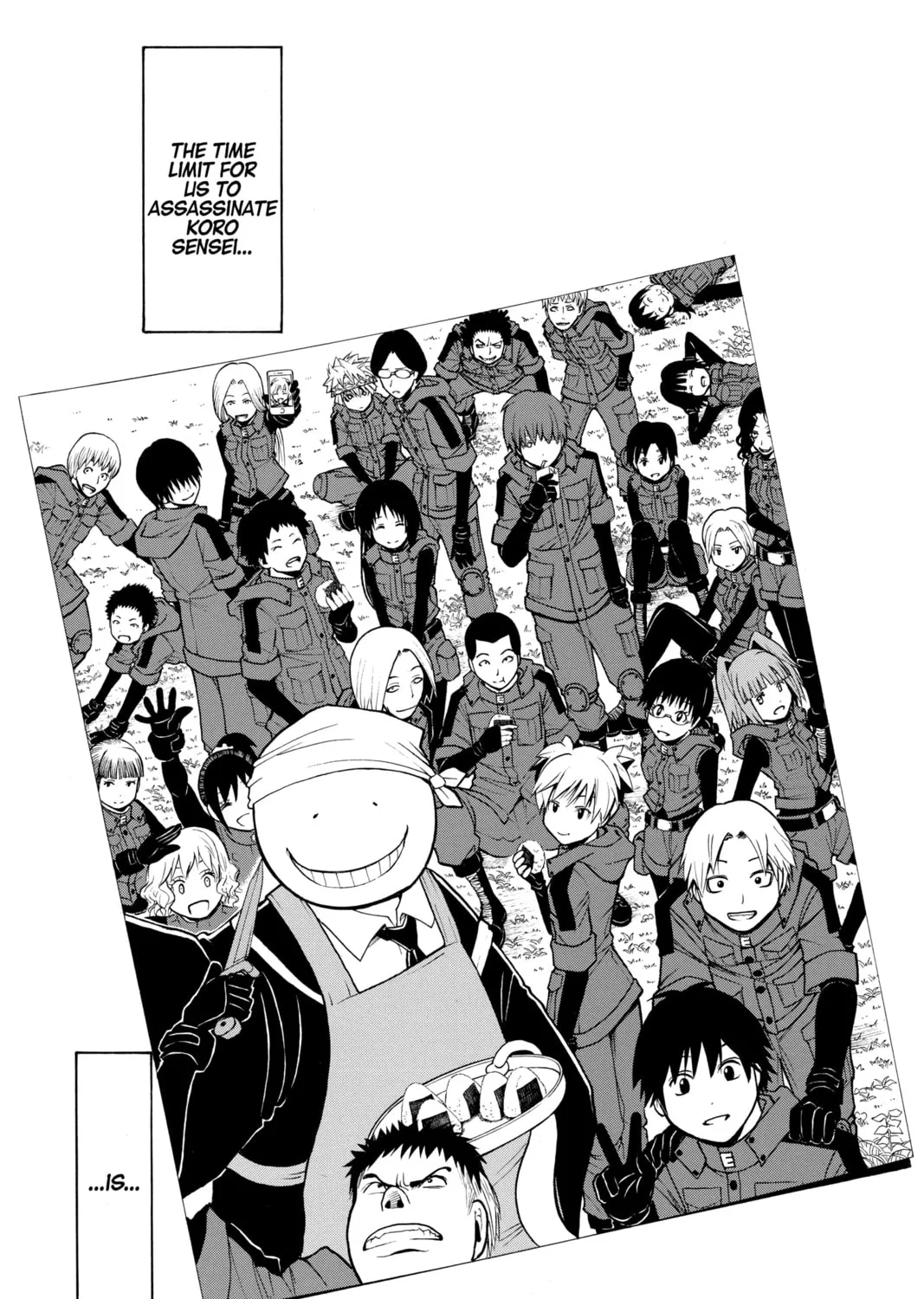 Read Assassination Classroom Manga Online