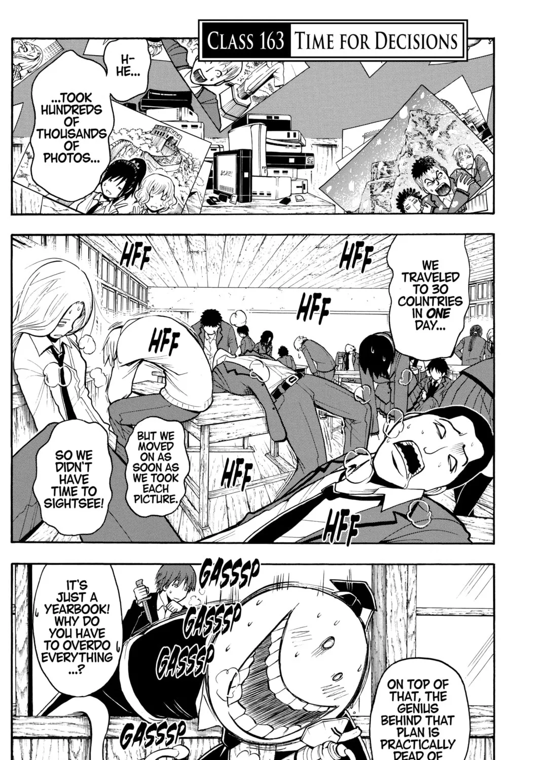 Read Assassination Classroom Manga Online