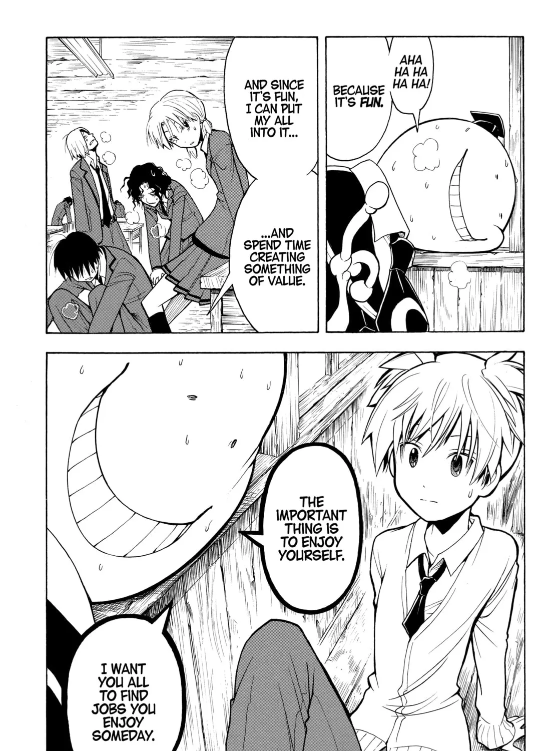 Read Assassination Classroom Manga Online