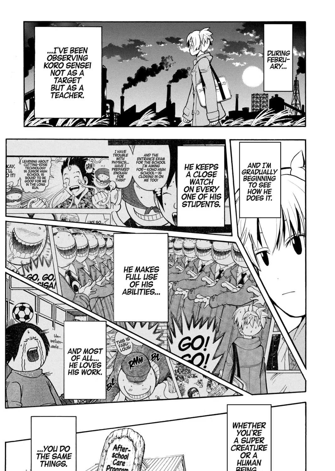Read Assassination Classroom Manga Online