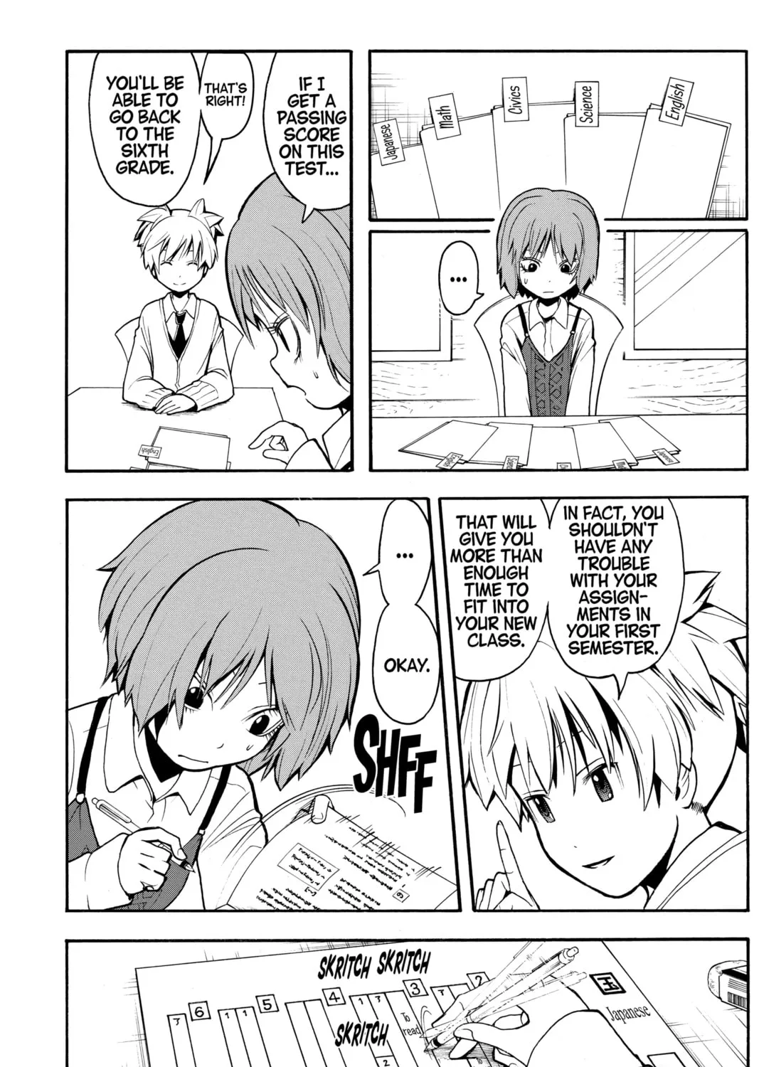 Read Assassination Classroom Manga Online