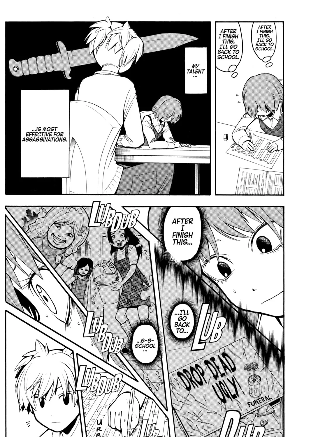 Read Assassination Classroom Manga Online